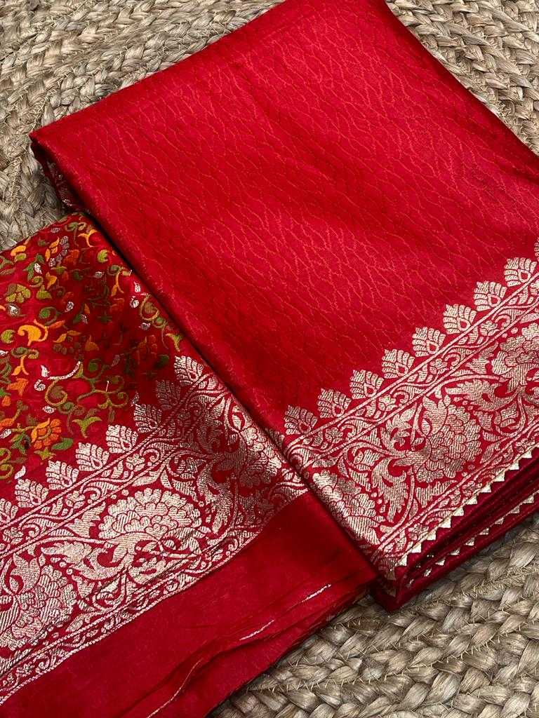 YNF SILK COTTON ANT KADHAI WHOLESALE SAREES MANUFACTURER